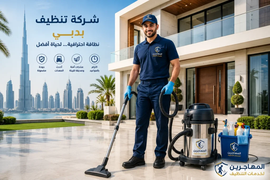 شركة تنظيف بدبي | تنظيف منازل وفلل وشقق بأفضل الأسعار وضمان الجودة 1 شركة تنظيف بدبي تقدم خدمات تنظيف المنازل والفلل بأحدث المعدات