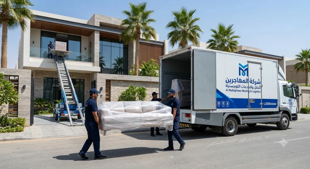 افضل شركة نقل اثاث بالرياض - شركة المهاجرين (خصم اليوم) 1 افضل شركة نقل اثاث بالرياض