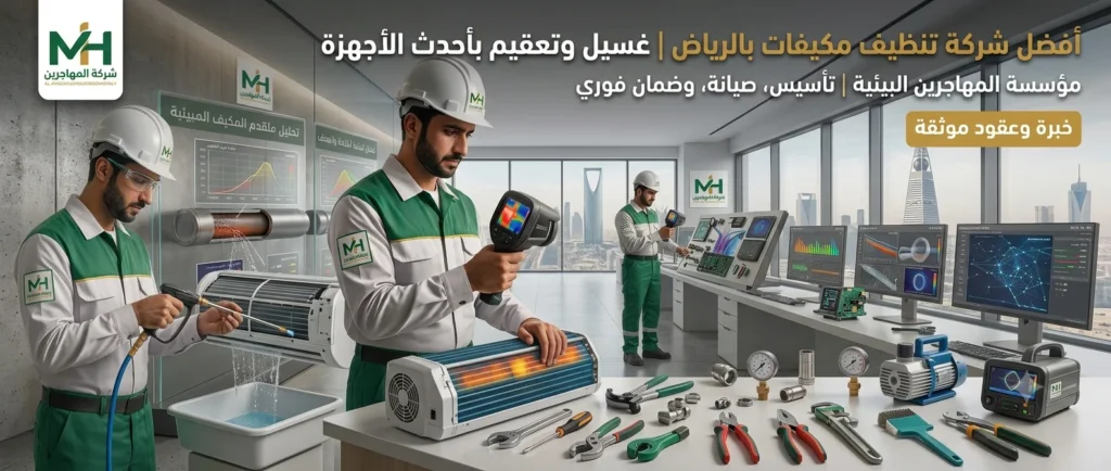 شركة تنظيف مكيفات بالرياض | لايجار 00201011916991 | غسيل سبليت وشباك بالضمان 1 افضل شركة تنظيف مكيفات بالرياض