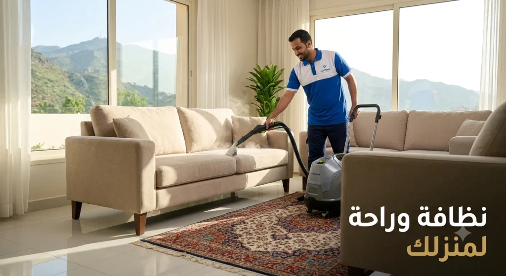 أفضل شركة تنظيف بالبخار بالطائف | لايجار 00201011916991|نظافة عميقة وتطهير 100% | ضمان الجودة 4 افضل شركات النظافة بالطائف