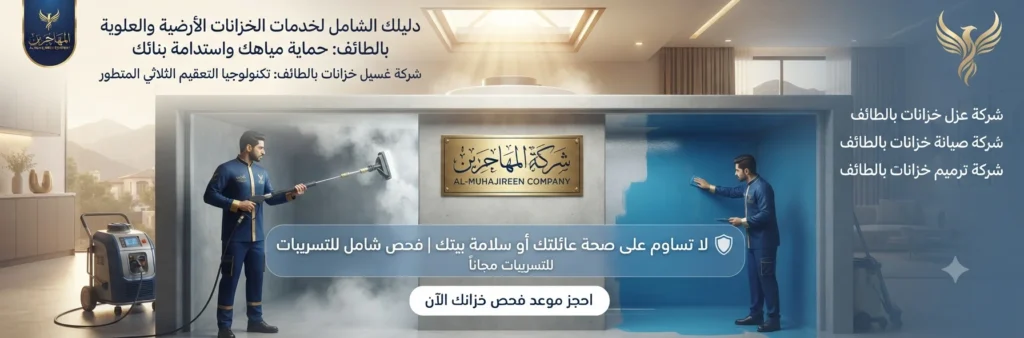 أفضل شركة تنظيف وعزل خزانات بالقصيم | صيانة وتقارير معتمدة NWC 1 شركة تنظيف خزانات بالقصيم