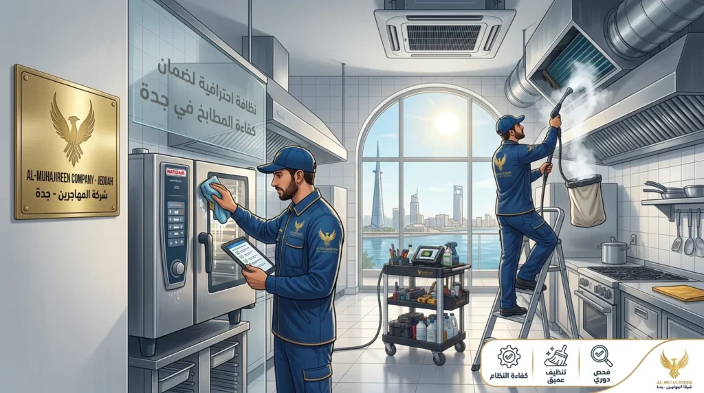 شركة تنظيف مطاعم بجدة|لايجار 00201011916991 | تنظيف هود ومداخن معتمدة (معاينة مجانية) 2 شركة تنظيف هود مطاعم بجدة