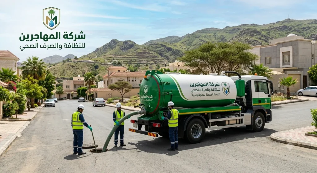 أفضل شركة تنظيف بيارات بالطائف|لايجار 00201011916991 | وايت سحب وصرف صحي معتمد 2 شركة شفط بيارات بالطائف