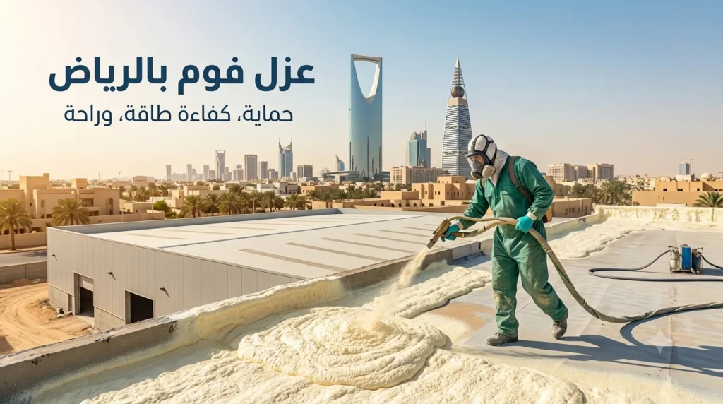 أفضل شركة عزل فوم بجدة | معتمدة وضمان 10 سنوات | مؤسسة المهاجرين 1 شركة عزل فوم بالرياض