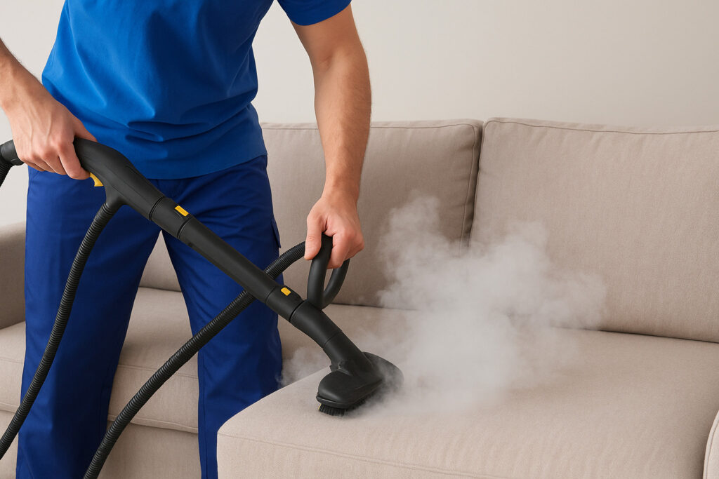 شركة تنظيف كنب بالبخار بجدة مع الضمان و الجودة يعود كنبك جديد 