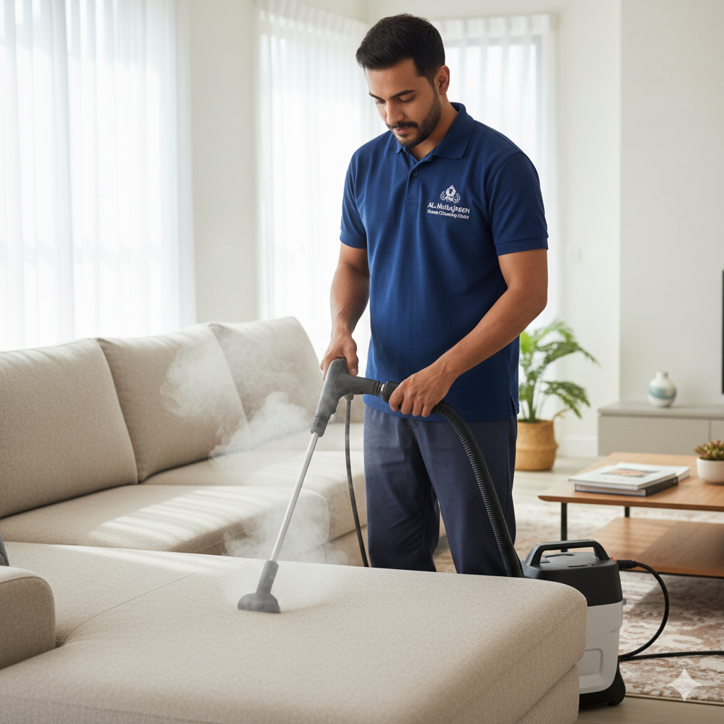 شركة تنظيف كنب بالبخار بجدة المهاجرين.