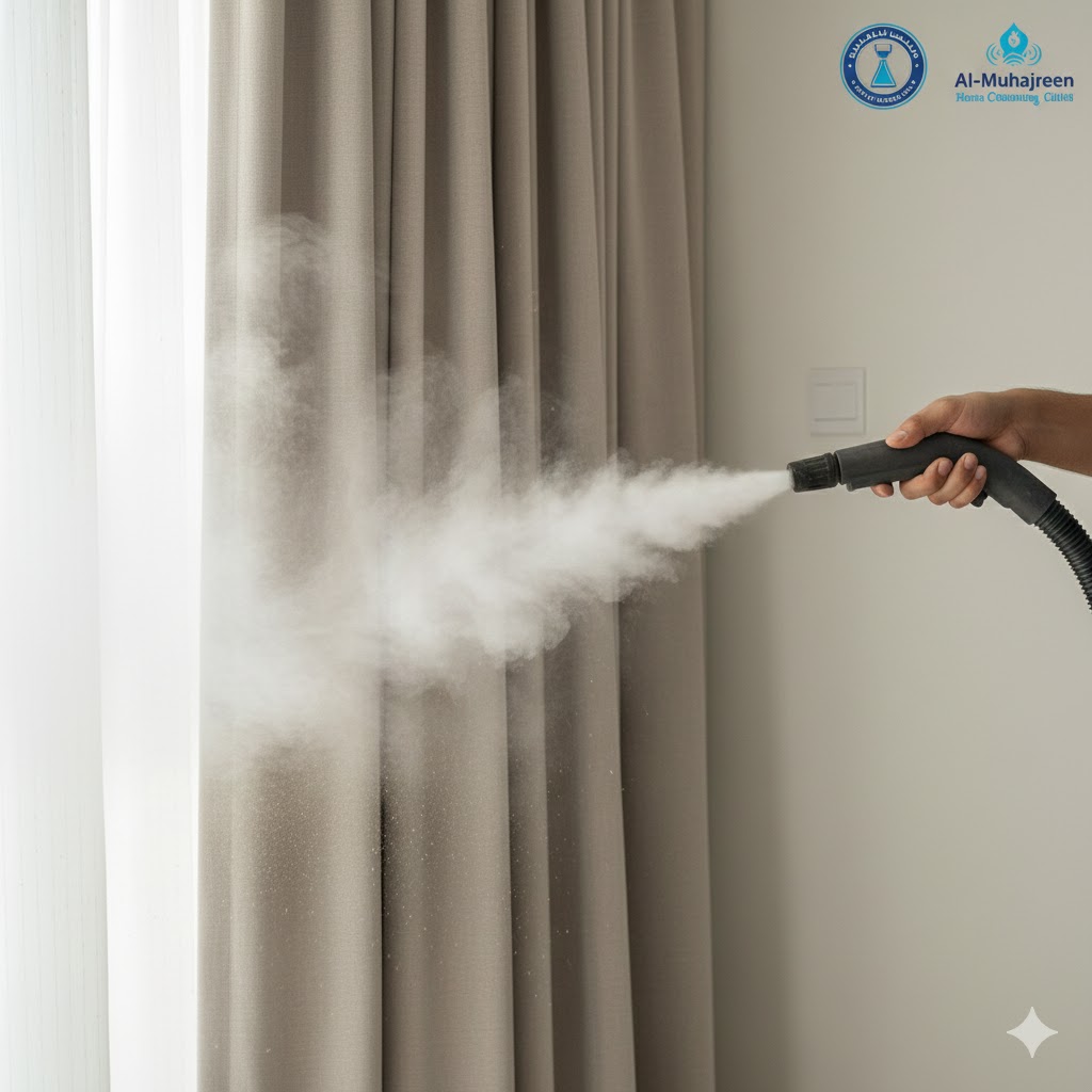 تنظيف ستائر بالبخار بجدة بأحدث التقنيات