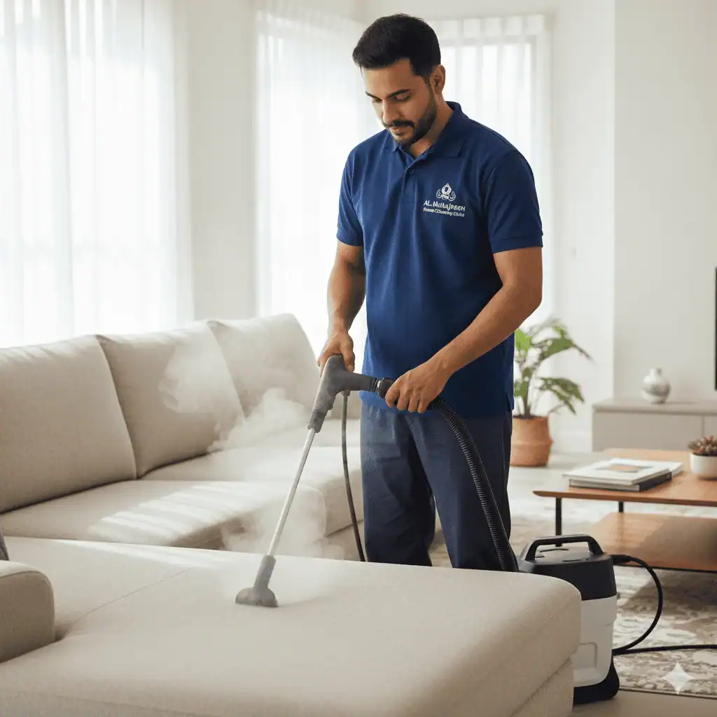 شركة تنظيف كنب بالبخار بجدة المهاجرين.