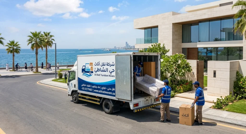 شركة نقل عفش حى الشاطىء بجدة | نقل فاخر يليق بمقامك 1 شركة-نقل-عفش-حى-الشاطى-بجدة