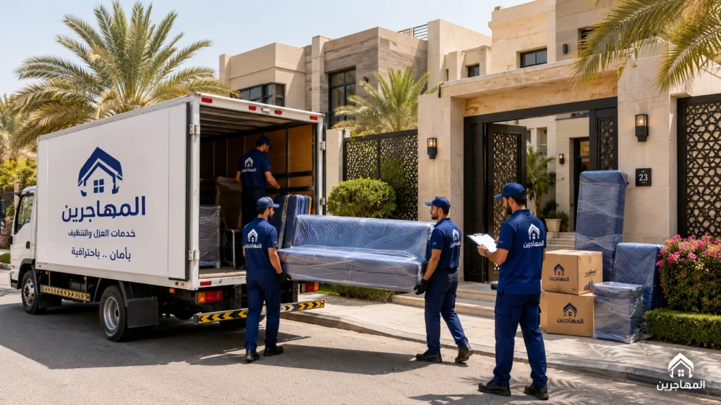شركة نقل عفش حي المحمدية جدة | نقل أثاث احترافي مع الفك والتركيب والتغليف 1 شركة نقل عفش حي المحمدية جدة مع خدمات الفك والتركيب والتغليف