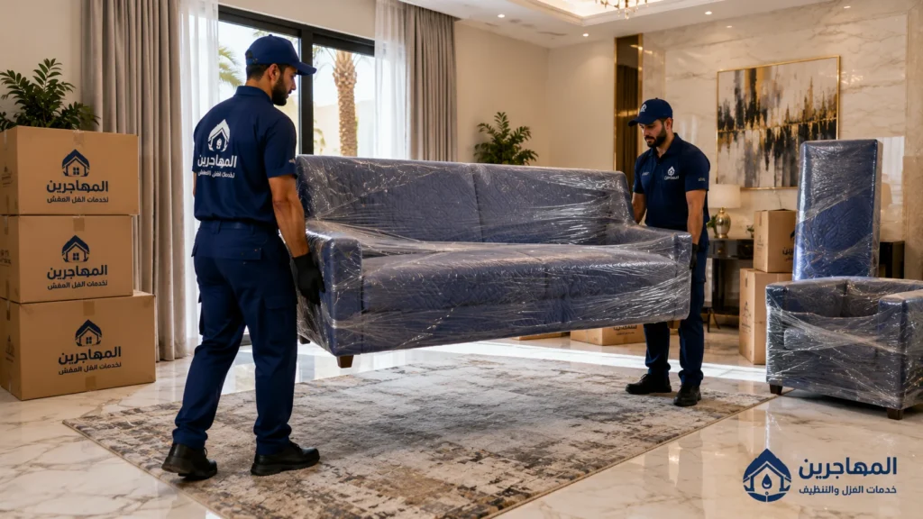 شركة نقل عفش حي المحمدية جدة | نقل أثاث احترافي مع الفك والتركيب والتغليف 2 شركة نقل أثاث حي المحمدية بجدة